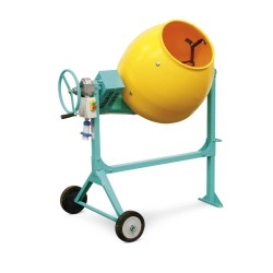 Бетонобъркачка Imer Syntesi 140, мощност 300W, 138л.обем